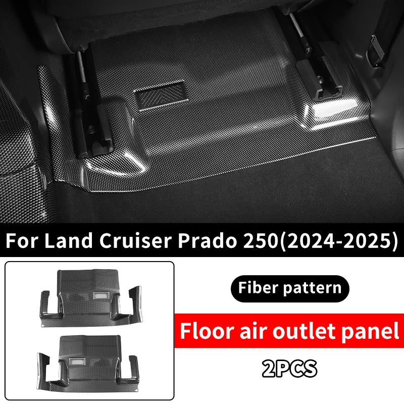 Seat Bottom Air Vent Protective Cover For Toyota Land Cruiser 250 2024 2025 Prado LC250