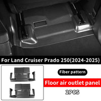 Thumbnail for Seat Bottom Air Vent Protective Cover For Toyota Land Cruiser 250 2024 2025 Prado LC250