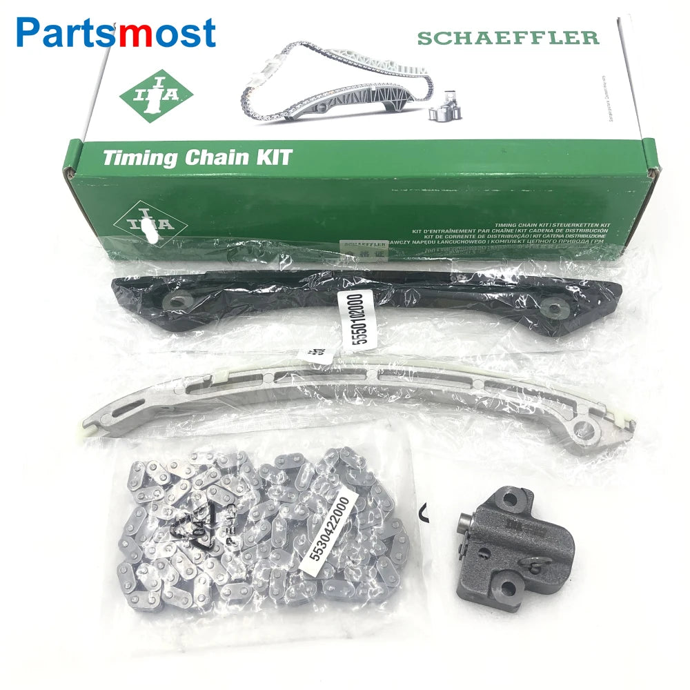 2.0L 16V Timing Chain Guide arm Crankshaft Sprocket Tensioner for Land Rover LR2 Evoque RRS LR025000 025263 025632 025264 095137