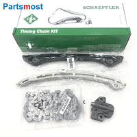 Thumbnail for 2.0L 16V Timing Chain Guide arm Crankshaft Sprocket Tensioner for Land Rover LR2 Evoque RRS LR025000 025263 025632 025264 095137