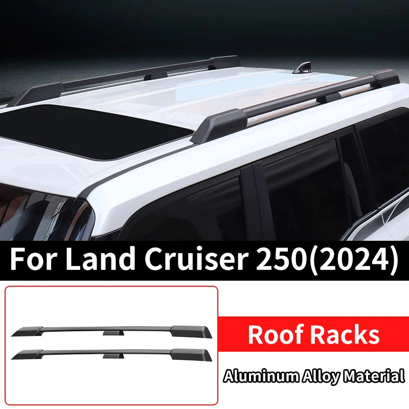 Roof Racks Cross bar upgrade for 2024 Toyota Land Cruiser 250