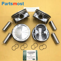 Thumbnail for 8PCS 508PS 5.0T PETROL SC PISTONS WITH RINGS FOR AJ133 ENGINE LR100470 DISCOVERY LR4 RANGE ROVER RR SPORT JAGUAR XJ XF XK F-TYPE