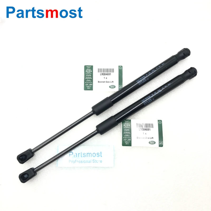 NEW 2 PIECES OF BONNET GAS LIFTS FOR 2015‑2020 LAND ROVER DISCOVERY SPORT FRONT HOOD GAS SPRING FK7216C826AC LR058829 LR084691