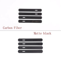 Thumbnail for ABS Carbon Fiber/Matte black Exterior Door trim For Land Rover Range Rover Sport /Vogue L460/ L461 2023 2024