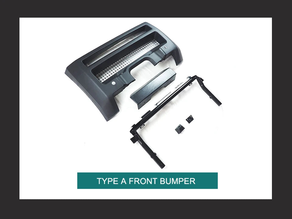 Land Rover Defender L663 Front Bumper Kit/ Winch Kit