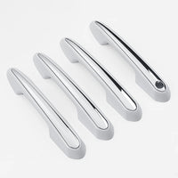 Thumbnail for For Toyota Land Cruiser 300 2024 2021 ABS Chrome Plating Outer Door Handle Replacement LC300 Exterior Accessories ZX VXR GX GXR