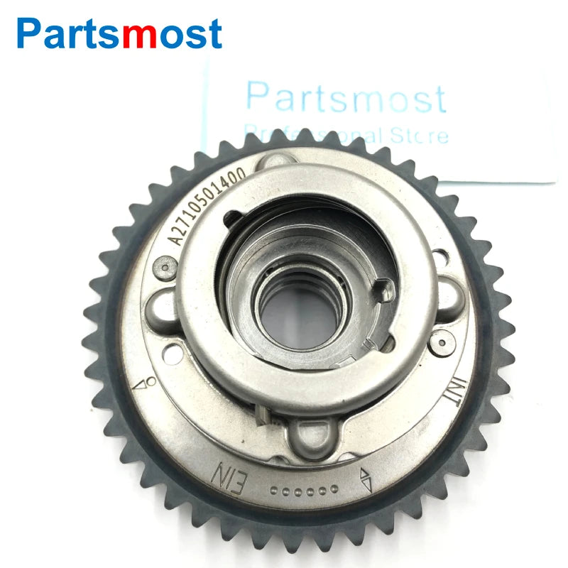 Intake Exhaust Camshaft Sprocket Actuator For 1.8 Turbo Mercedes GLE C250 E250 M271 DE18 EVO SLK250 W204 A2710501400 A2710501500