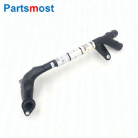 Thumbnail for Engine Coolant Water Pump Pipe Feed Line to Cylinder Head Inlet Tube For Mercedes W203 C230 2003 to 2005 A2712001152 2712001552