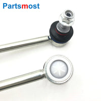 Thumbnail for Set of 2PCS of Front Anti-roll Stabilizer Sway Bar Link For Land Rover Freelander 2 LR2 2.0L 3.2L Left and Right OE NO.LR002626