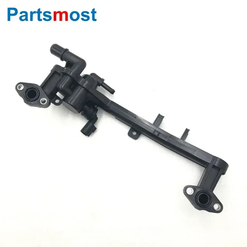 Heater Manifold Tube With Sensor For 5.0L V8 Land Rover Discovery LR4 Range Rover RR Sport Coolant Water Pipe LR018273 LR109402