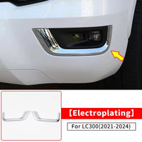 Thumbnail for Front Fog Lamp Decoration  Strip LC300 For Toyota Land Cruiser 300 2021 2022 2024