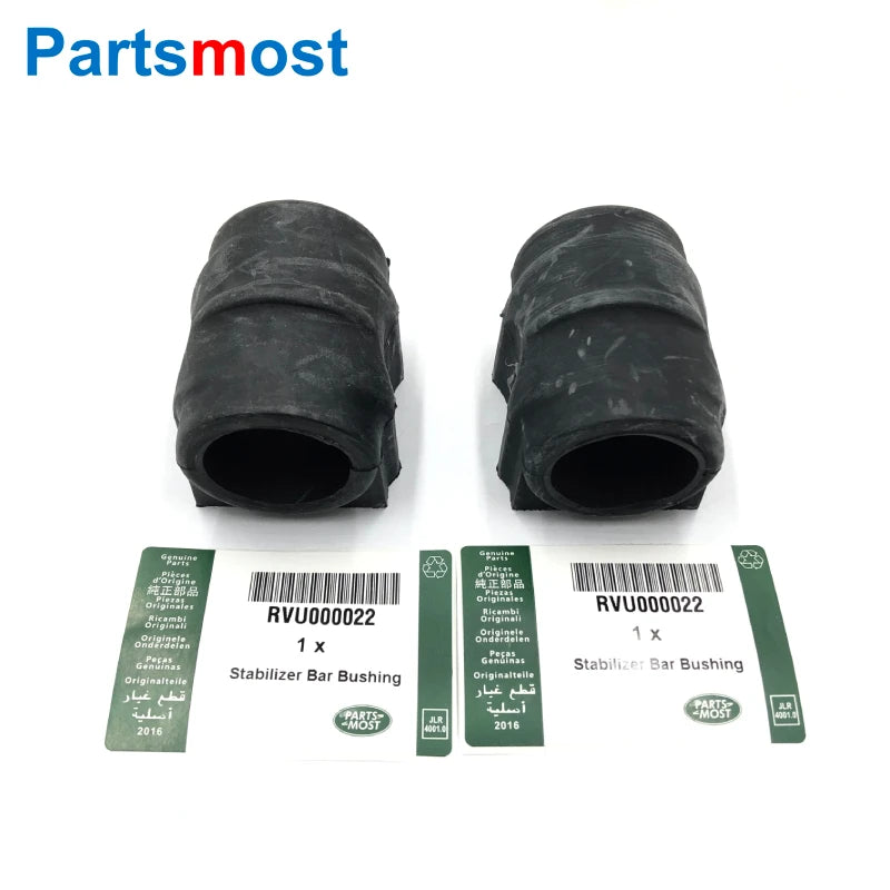NEW 2PCS OF REAR SUSPENSION STABILIZER SWAY BAR BUSHINGS FOR LAND ROVER RANGE ROVER SPORT 2010-2013 ANTI-ROLL BAR BUSH RVU000022