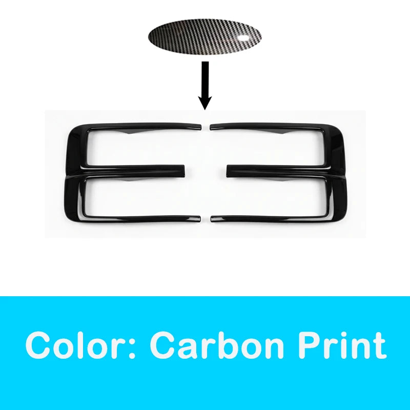 Front Bumper Wind Knife Trim For 2024-2025 JAECOO J7