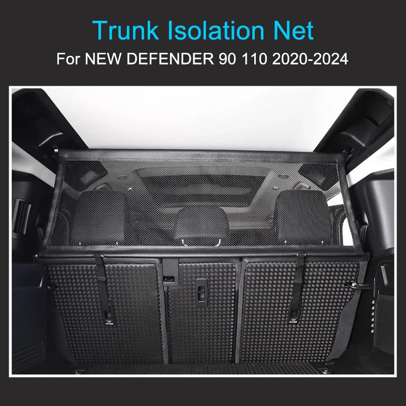 Trunk Isolation Net for 2020-2024 Land Rover Defender 110 and Defender 90