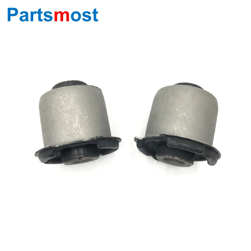 2PCS UPPER CONTROL ARM BUSHINGS OF FRONT SUSPENSION FOR LAND ROVER RANGE ROVER SPORT 05-13 DISCOVERY LR3 LR4 RBX500443 LR051625