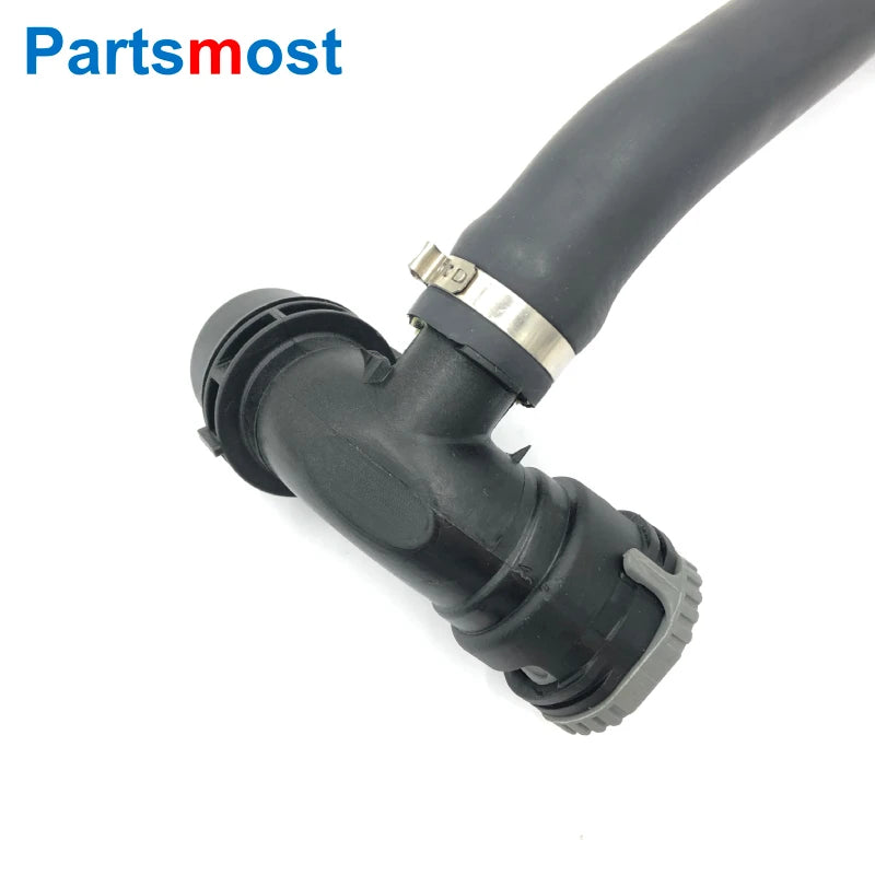 Oil Cooler Outlet Hose Bottom to Water Pump For 3.2L Land Rover LR2 Volvo Thermostat to Radiator Pipe LR005563 LR005564 LR005566