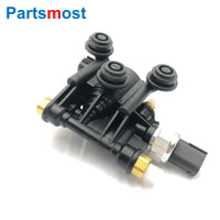 Thumbnail for AIR SUSPENSION TRANSFER RELIEF VALVE BLOCK OF RESERVOIR FOR LAND ROVER DISCOVERY 3 LR4 RANGE ROVER SPORT OEM RVH000046 RVH500070