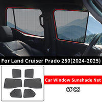 Thumbnail for Side Window Shade Screens For Toyota Land Cruiser 250 Prado Lc250 2024 2025