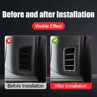 Thumbnail for Air Conditioning Vent Decoration Protective Sticker For Toyota Land Cruiser 300 2021 2022 2024  LC300