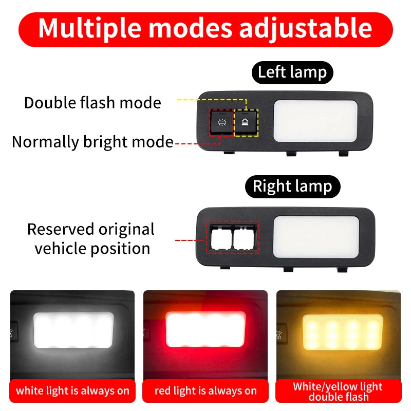 Tailgate Lights For Toyota Land Cruiser 250 2024 2025 Prado LC250