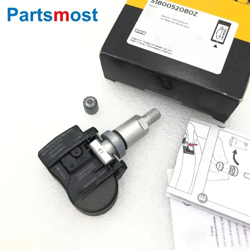OEM 433MHZ TIRE PRESSURE SENSOR FOR RANGE ROVER 2002- RR SPORT 2005-2014 DISCOVERY 3 4 EVOQUE DISCOVERY SPORT LR070840 LR086928