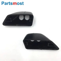 Thumbnail for HEADLAMP WASHER JET SET FOR LAND ROVER FREELANDER LR2 DISCOVERY LR3 LR4 RANGE ROVER RR SPORT BUMPER LIGHT WATER JET SPRAYER CAPS