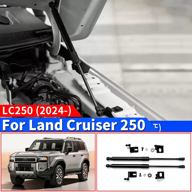 Bonnet Struts Hydraulic For 2024 Toyota Land Cruiser 250