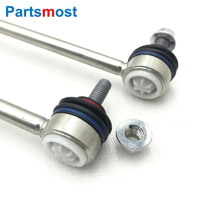 Set of 2PCS of Front Anti-roll Stabilizer Sway Bar Link For Land Rover Freelander 2 LR2 2.0L 3.2L Left and Right OE NO.LR002626