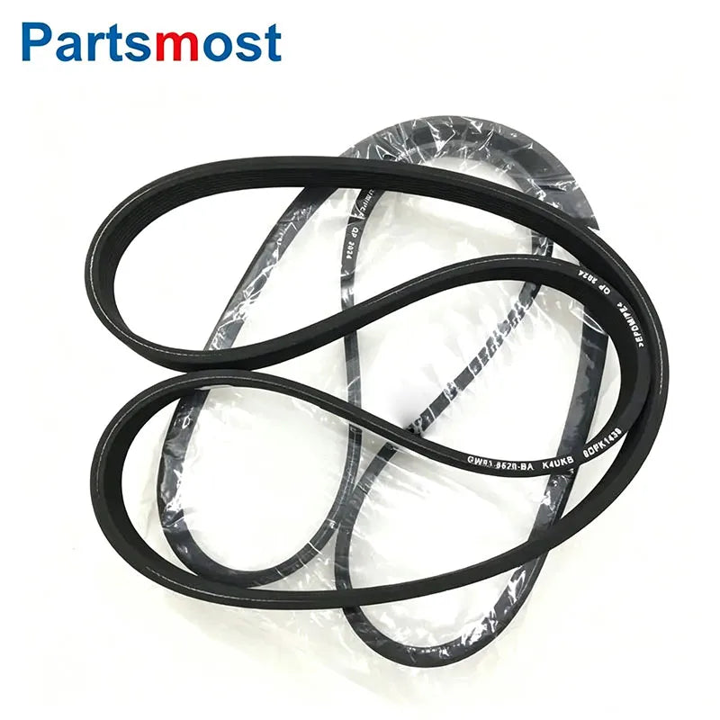 3.0L SC V6 PETROL ENGINE AUTO DRIVE BELT FOR LAND ROVER RANGE ROVER VELAR 2017- JAGUAR GW93-8620-BA 8DPK1438 C2D49052 LR091608
