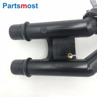 Thumbnail for 4.4L V8 Diesel Thermostat Water Pipe for Land Rover Range Rover 2010-2012 2013- RR Sport 2014- Coolant Hose LR022718 / LR022730
