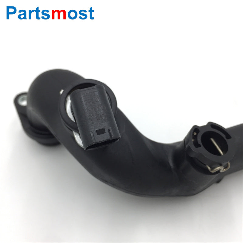Engine Coolant Water Pump Pipe Feed Line to Cylinder Head Inlet Tube For Mercedes W203 C230 2003 to 2005 A2712001152 2712001552