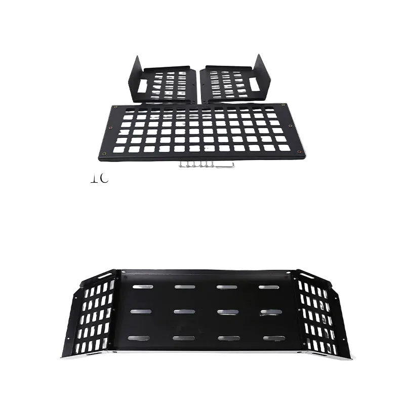 For Land Rover Defender 110 2020-2025 Aluminum Alloy Car Rear Racks Car Top Trunk Extension Rack Storage Bag Shelf Accessories