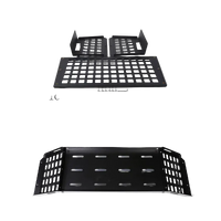 Thumbnail for For Land Rover Defender 110 2020-2025 Aluminum Alloy Car Rear Racks Car Top Trunk Extension Rack Storage Bag Shelf Accessories