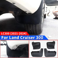 Thumbnail for Front and Rear Mudflaps For Land Cruiser 300 LC300