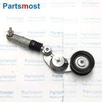 Thumbnail for Aux Belt Tensioner For Land Rover Freelander LR2 Range Rover Evoque V-Ribbed Drive Belt Tensioner With Roller LR028880 LR034128