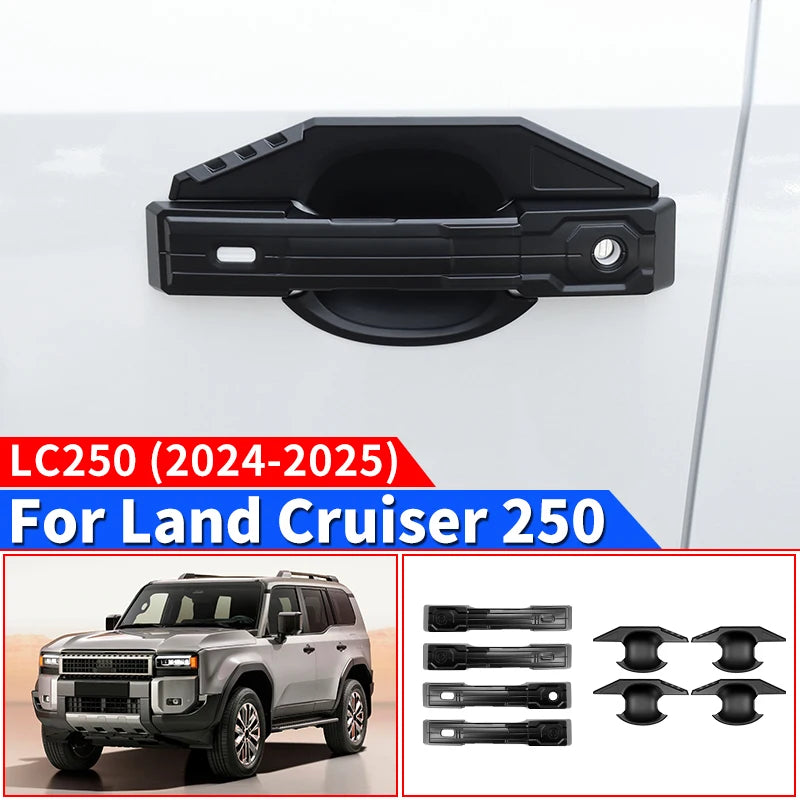 Door Handle Decoration Cover For Toyota Land Cruiser 250 2024 2025 Prado LC250