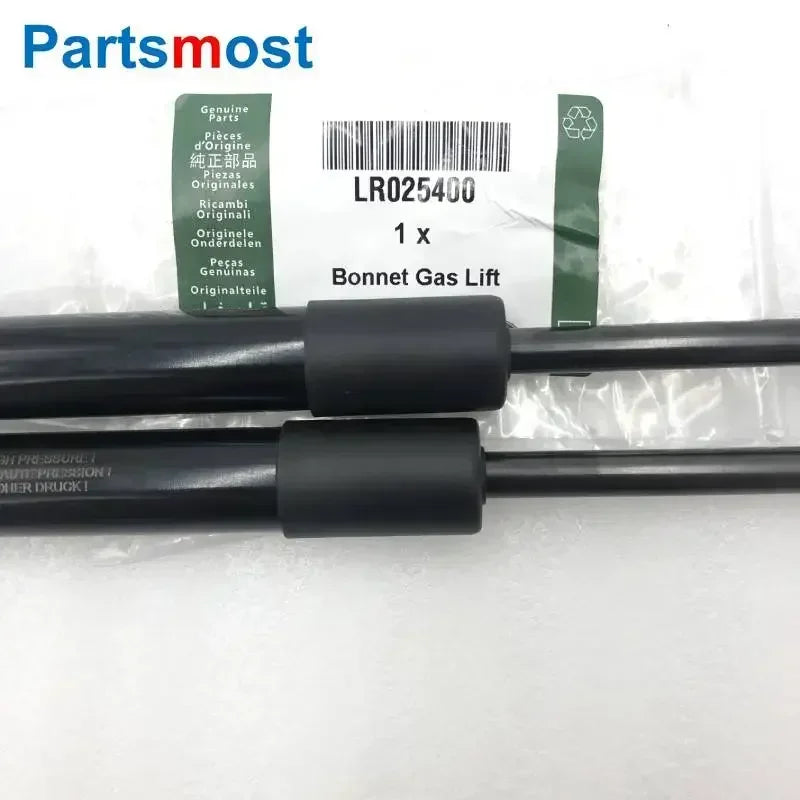 NEW 2 PIECES OF GAS SPRINGS FOR LAND ROVER RANGE ROVER EVOQUE FRONT BONNET GAS STRUT HOOD SUPPORT GAS LIFT BJ3216C826AA LR025400