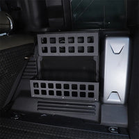 Thumbnail for Aluminum alloy Trunk Right Storage Basket Multifunctional Storage Basket For Land Rover Defender 110 2020-2024