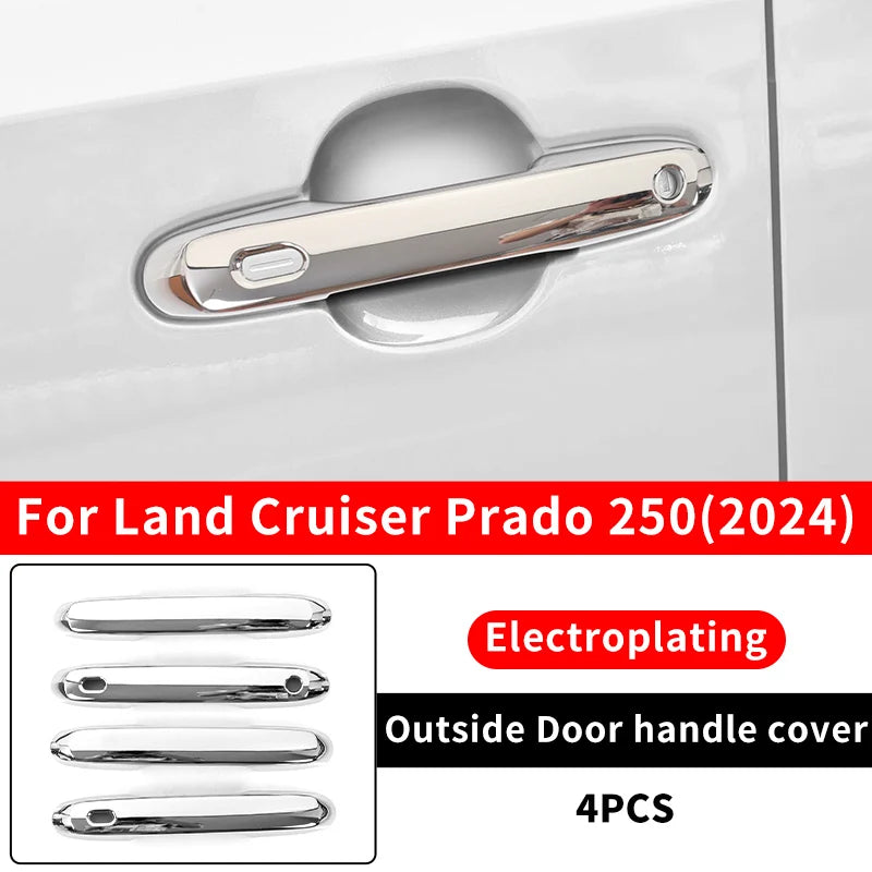 Outside Door Handles Decoration Cover For 2024 Toyota Land Cruiser 250 1958  LC250