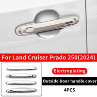 Thumbnail for Outside Door Handles Decoration Cover For 2024 Toyota Land Cruiser 250 1958  LC250