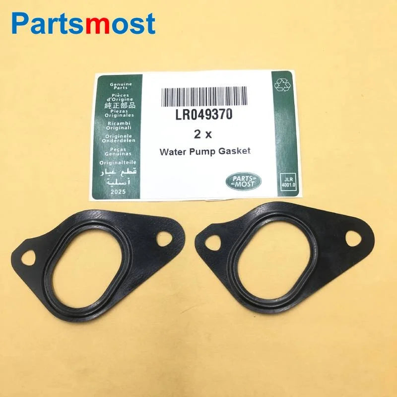 3.0 V6 5.0 V8 Engine Water Pump Gasket LR049370 for Discovery LR4 Range Rover Sport Jaguar XF XJ XE XK XJR XFR XKR Pipe LR028136