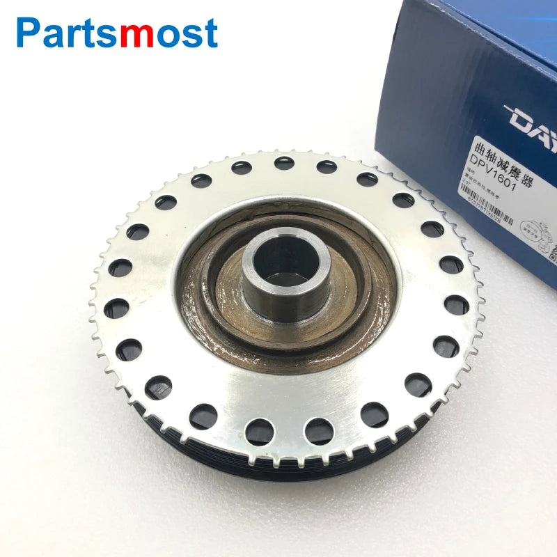 OEM Crankshaft Pulley for Volvo XC60 XC90 V60 S80L S60 S40 Ford LR2 Evoque Discovery Sport Jaguar 31480378 LR078547 AG9E6B319AA