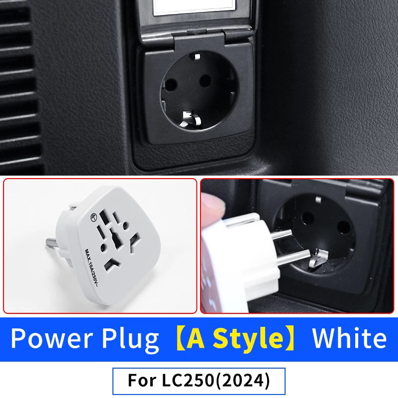 Trunk Power Plug For 2024 Toyota Land Cruiser 250 LC250