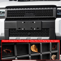 Thumbnail for Front Grill Anti-mosquito Sand-Proof Stone Net For Toyota Land Cruiser 250 2024 2025 1958 Prado LC250