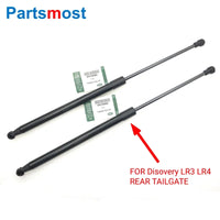 Thumbnail for 2pcs of Gas Lifts for Land Rover Discovery LR3 LR4 Bonnet Gas Spring LR009106 BKK780010 Tailgate Strut BHE780060 780012 LR086368