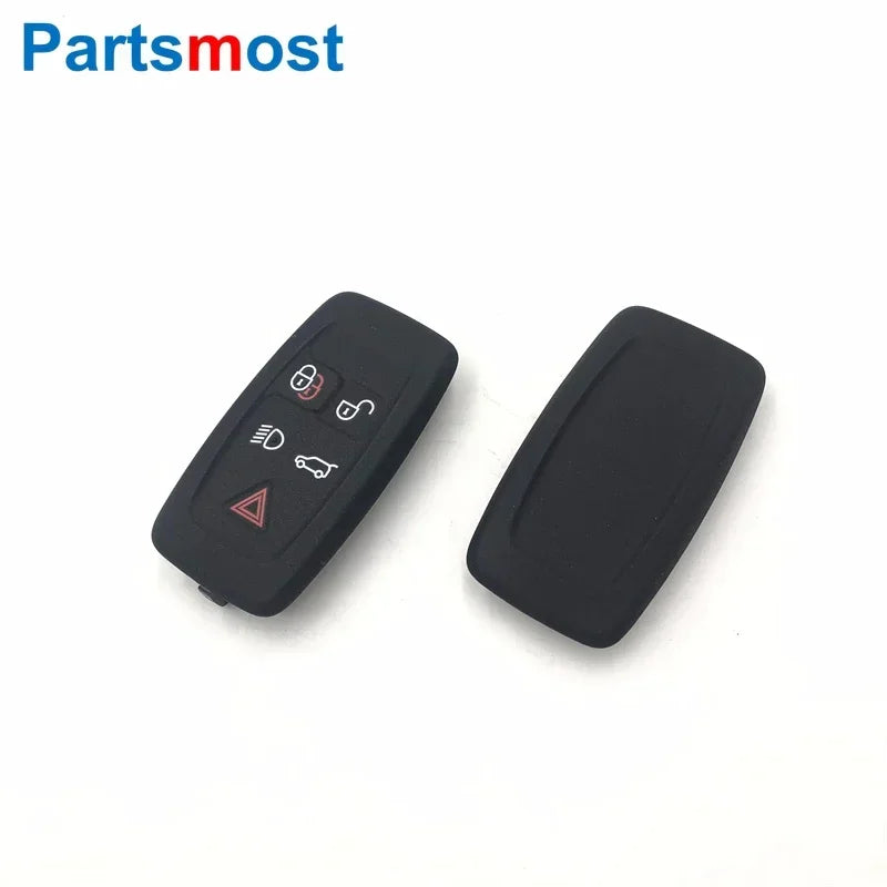 REMOTE CONTROL KEY COVER FOR LAND ROVER LR4 RANGE ROVER 2010-2012 RR SPORT 2010-13 SMART KEY FOB CASE SHELL REPAIR KIT LR052905