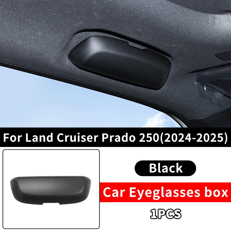 Dedicated Sunglasses box storage For Toyota Land Cruiser 250 Prado Lc250 2024 2025