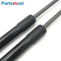 Thumbnail for 2pcs of Gas Lifts for Land Rover Range Rover L322 2002- 2012 Front Bonnet Gas Spring BKK760010 Rear Tailgate Gas Strut BHE760020