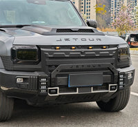 Thumbnail for Full Coverage Grille Fit for Jetour Traveller T2 2023