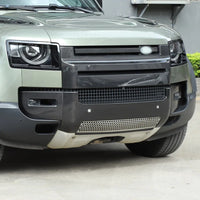 Thumbnail for Real carbon fiber Front Bumper Grille Covers For Land Rover Defender 90 110 130 2020+